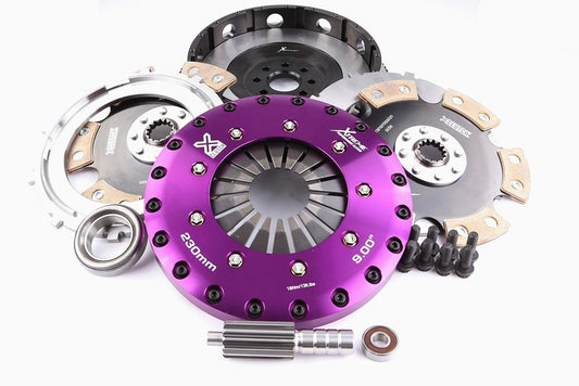 Xtreme Clutch Conversion kit - Toyota 1JZ/ 2JZ I6 - Albins ST6 14T x 1-1/16"" (31.8mm)