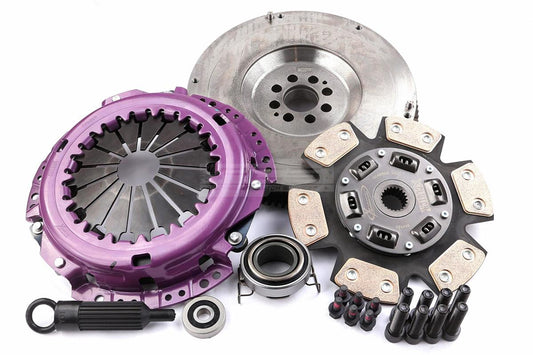 Clutch Kit - Xtreme Performance Heavy Duty Sprung Ceramic Incl Flywheel 502Nm