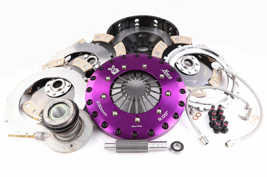 Xtreme Motorsport - 230mm Rigid Ceramic Triple Plate Clutch Kit QUAIFE 26x28.6mm