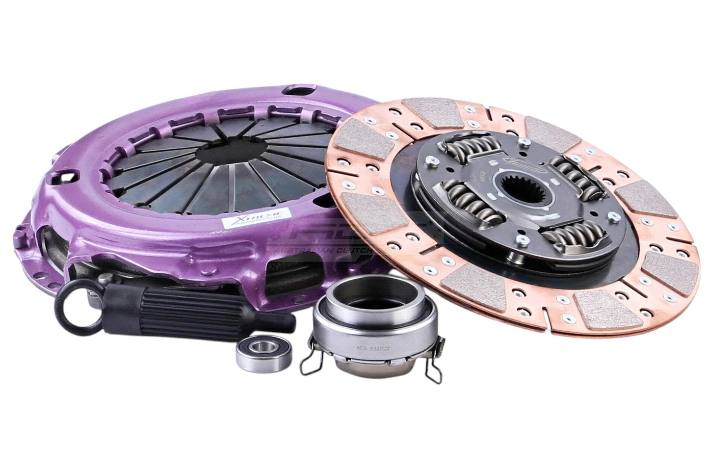 Clutch Kit - Xtreme Performance Heavy Duty Cushioned Ceramic 850Kg (20% inc.) 570Nm