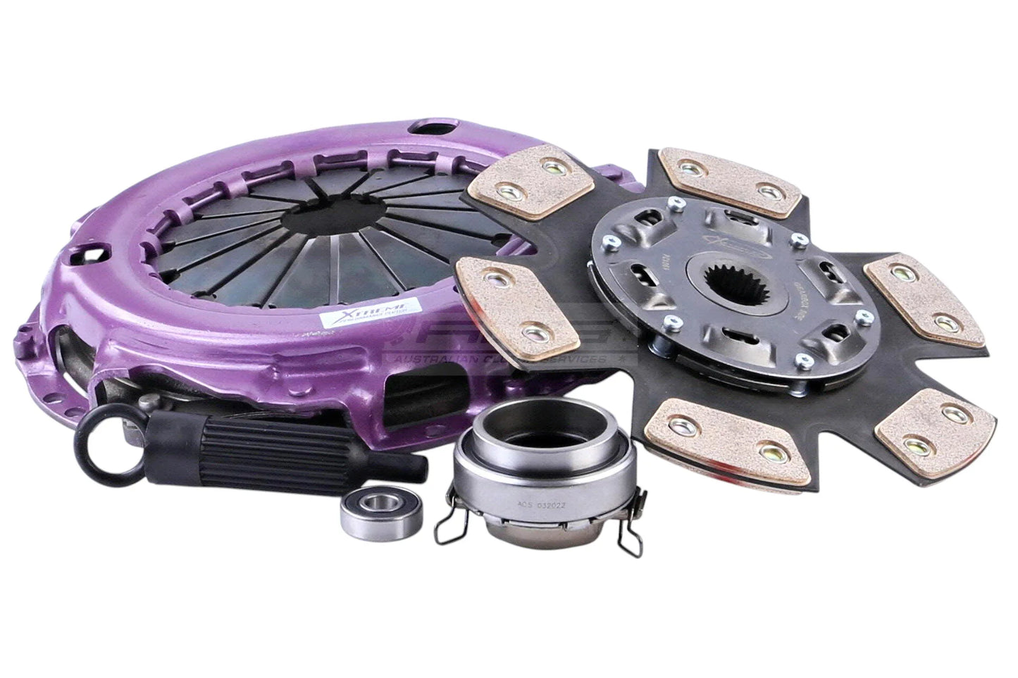 Clutch Kit - Xtreme Performance Race Sprung Ceramic 1500Kg (115% inc.) 820Nm