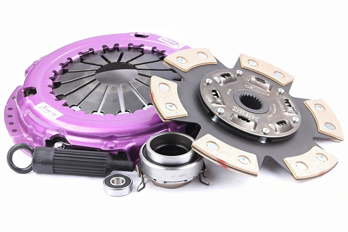 Clutch Kit - Xtreme Performance Race Sprung Ceramic