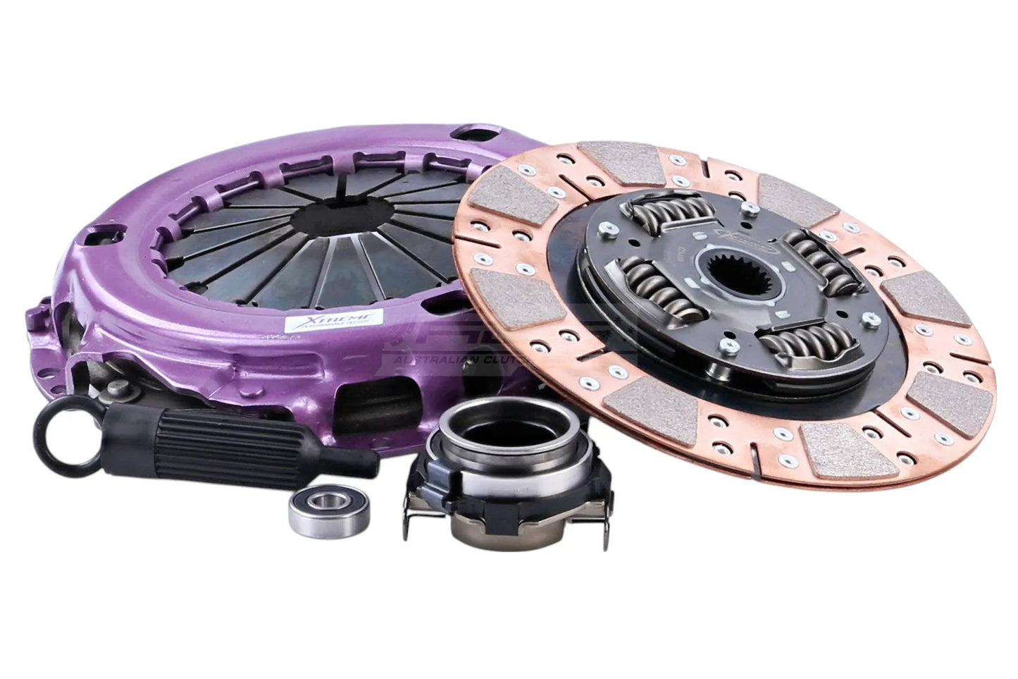 Clutch Kit - Xtreme Performance Heavy Duty Cushioned Ceramic 850Kg (20% inc.) 580Nm