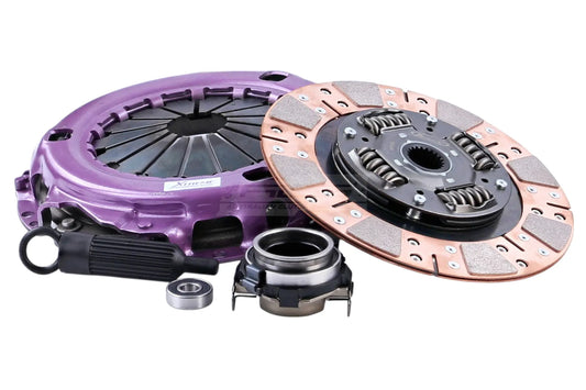 Clutch Kit - Xtreme Performance Heavy Duty Cushioned Ceramic 850Kg (20% inc.) 580Nm