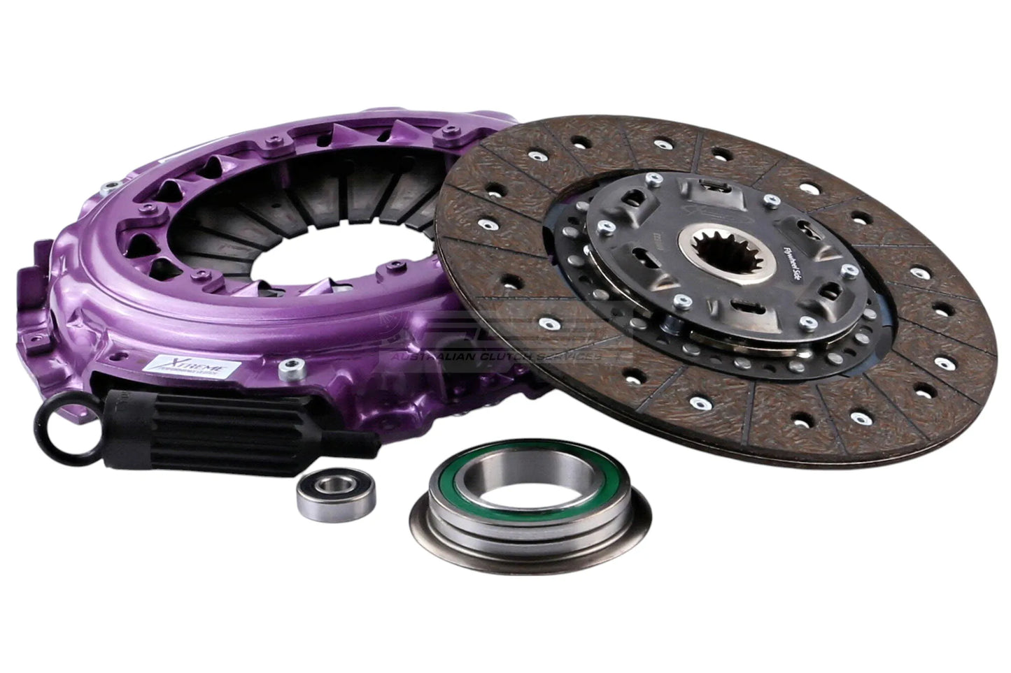 Clutch Kit - Xtreme Performance Heavy Duty Organic 610Nm 1300kg (30% inc.)