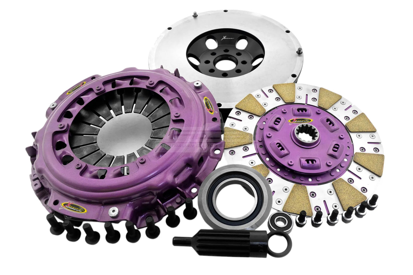 Clutch Kit - Xtreme Performance Heavy Duty Cushioned Ceramic Incl Flywheel 930Nm