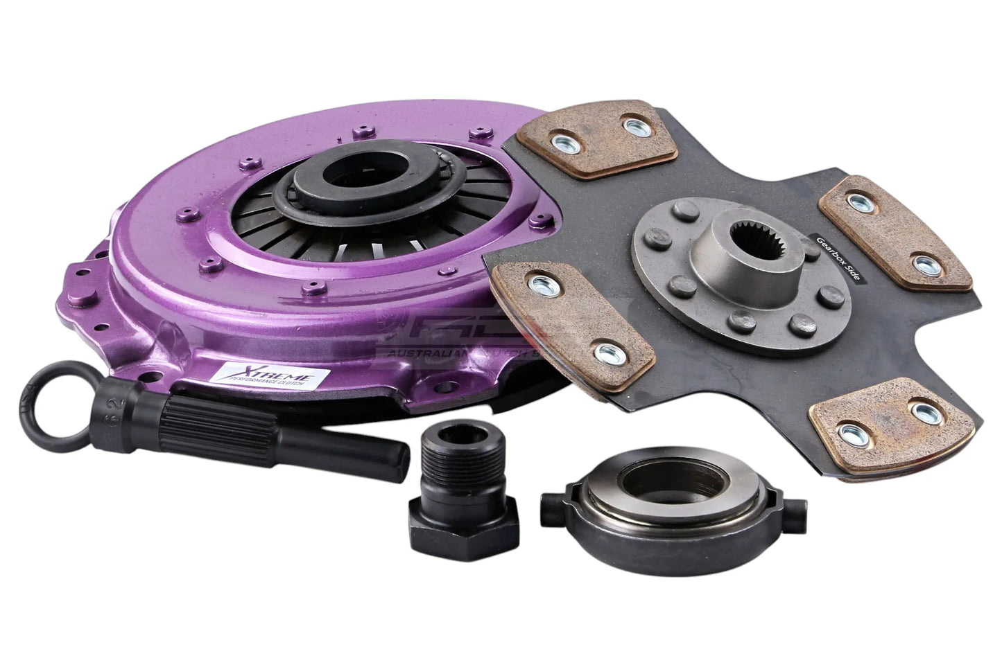 Clutch Kit - Xtreme Performance Race Sprung Ceramic 670Nm