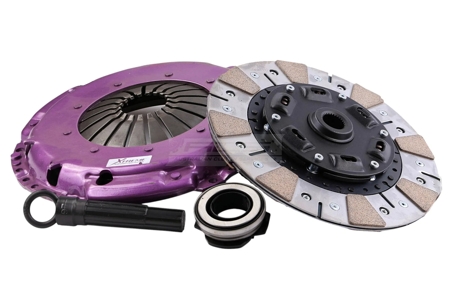 Clutch Kit - Xtreme Performance Heavy Duty Cushioned Ceramic 30% inc 720Nm