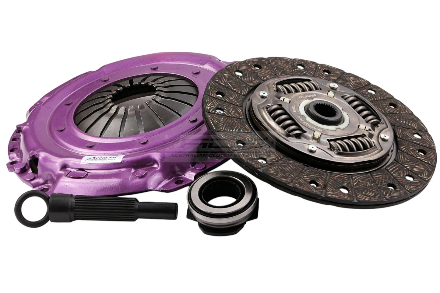 Clutch Kit - Xtreme Performance Heavy Duty Organic 350Nm