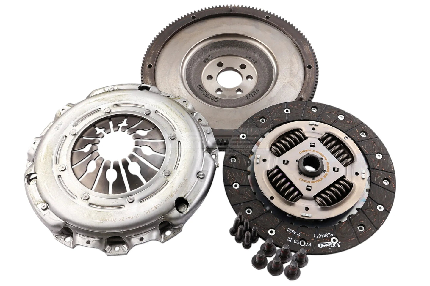 Clutch Kit Incl Flywheel