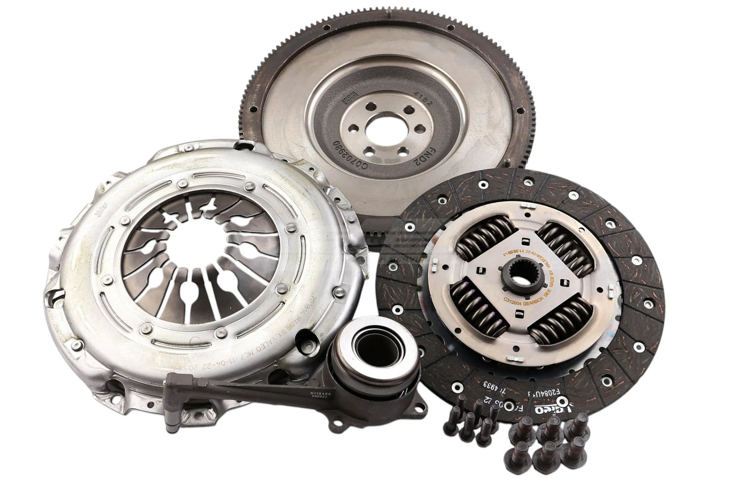 Clutch Kit Incl Flywheel
