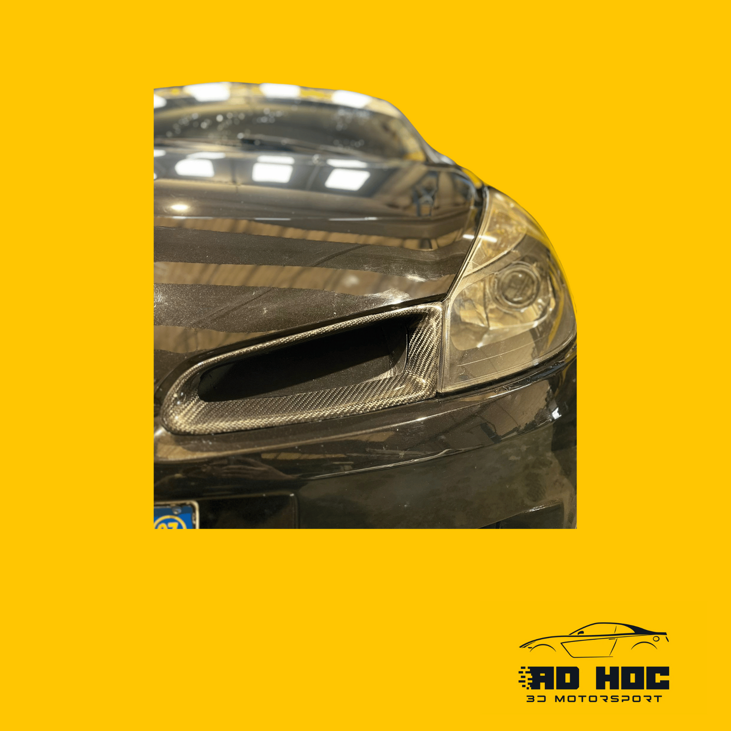 Convogliatore frontale aspirazione Renault Clio RS 2010