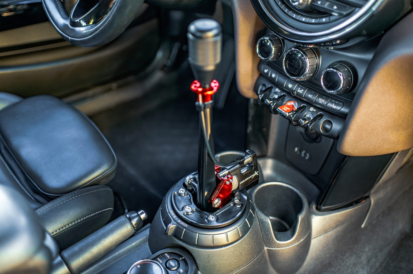 Coolerworx Carbon Pro Limited Edition Short Shifter - Fits Mini Cooper F56