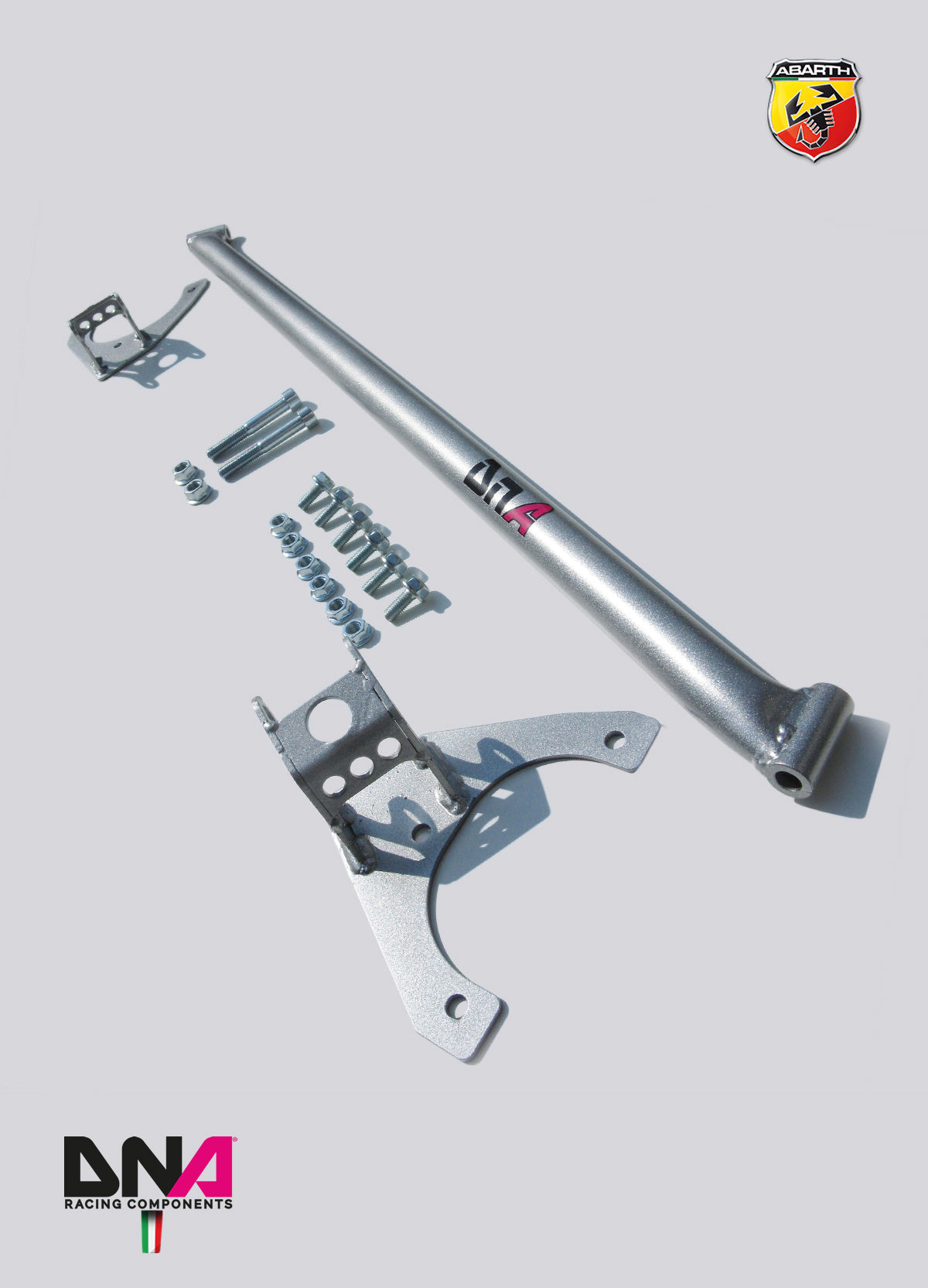 PC0001 Kit barra duomi anteriore DNA Racing FIAT 500 Abarth