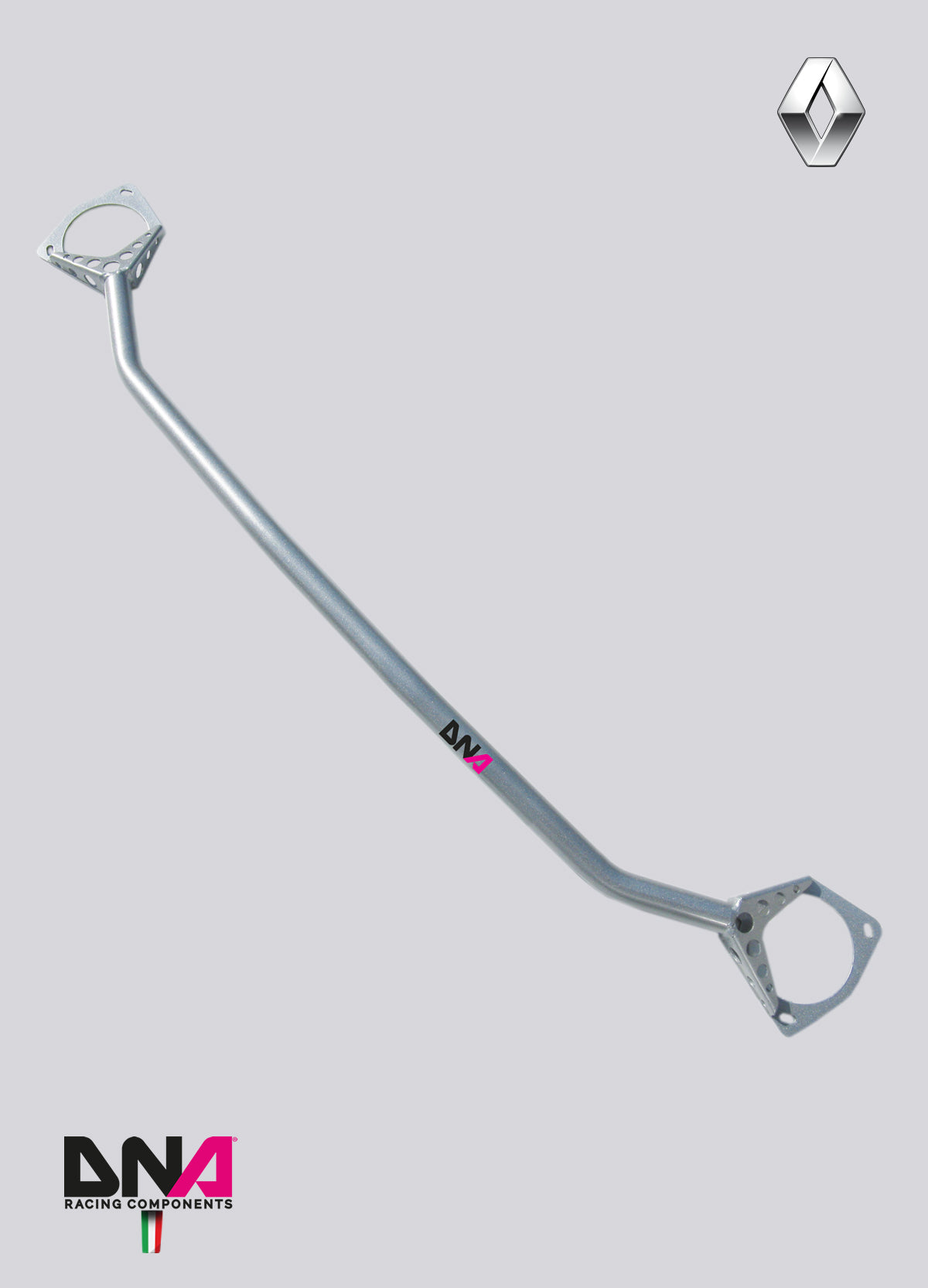 PC0052 Kit barra duomi anteriore DNA Racing Renault Clio 3