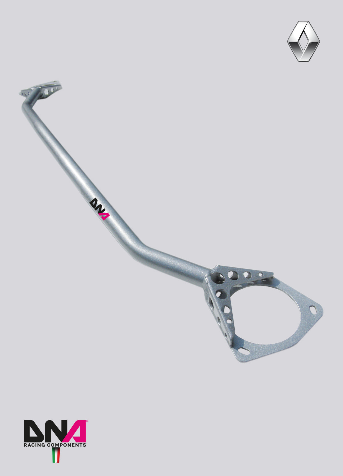 PC0052 Kit barra duomi anteriore DNA Racing Renault Clio 3