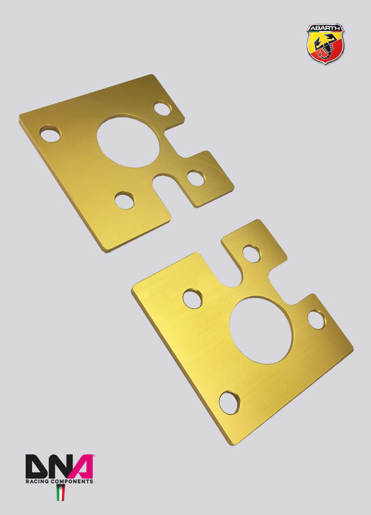 PC0064 Kit piastre camber posteriori DNA Racing FIAT 500 Abarth