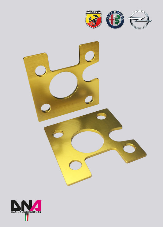 PC0080 Kit piastre camber posteriori DNA Racing FIAT Grande Punto, Alfa Romeo Mito, Opel Corsa D/E, Opel Adam