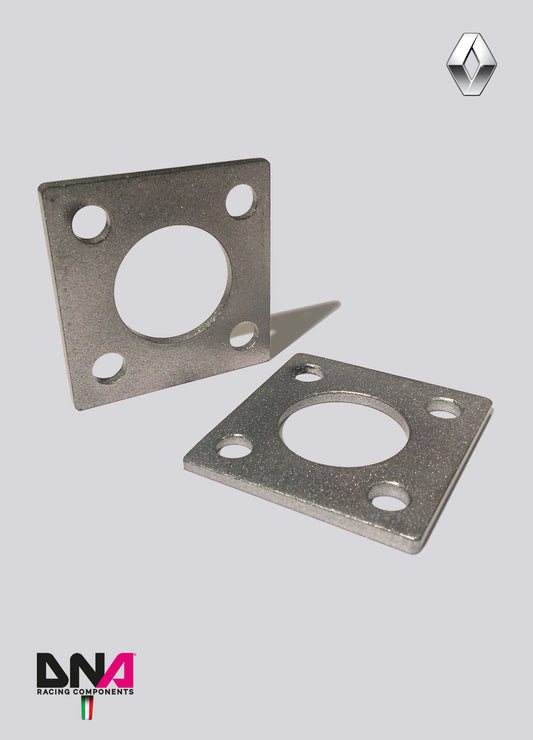 PC0086 Kit piastre camber posteriori DNA Racing Renault Clio 2
