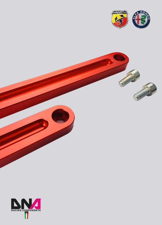 PC0101 Kit barra slitta doppia anteriore DNA Racing FIAT Grande Punto, Alfa Romeo Mito, Opel Adam