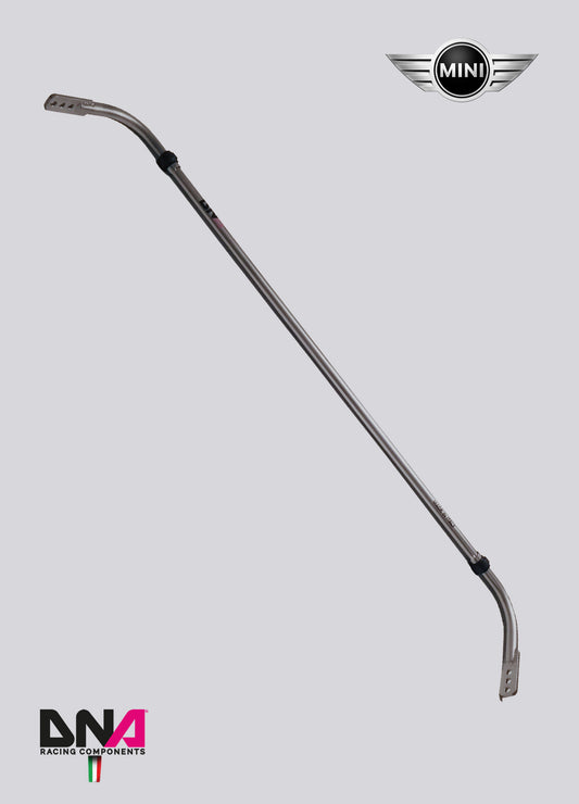 Kit barra antirollio posteriore registrabile DNA Racing per Mini Cooper R50/R52/R53/R55/R56/R57