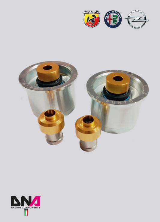 PC0298 Kit uniball ponte posteriore DNA Racing FIAT Grande Punto, Alfa Romeo Mito, Opel Corsa D/E, Opel Adam