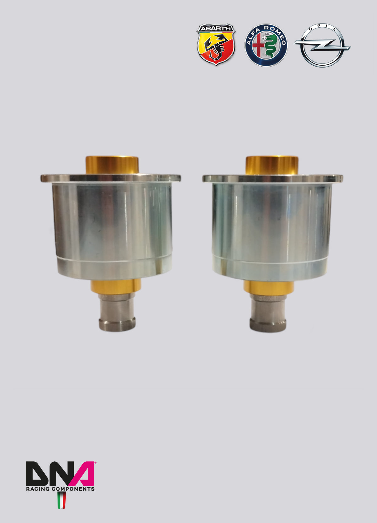 PC0298 Kit uniball ponte posteriore DNA Racing FIAT Grande Punto, Alfa Romeo Mito, Opel Corsa D/E, Opel Adam