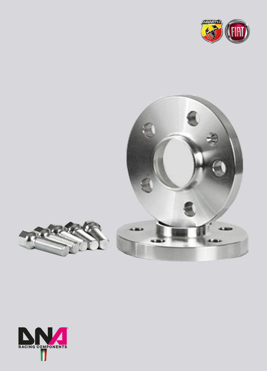 PC0308 Coppia distanziali con viti DNA Racing 500 Abarth 5mm