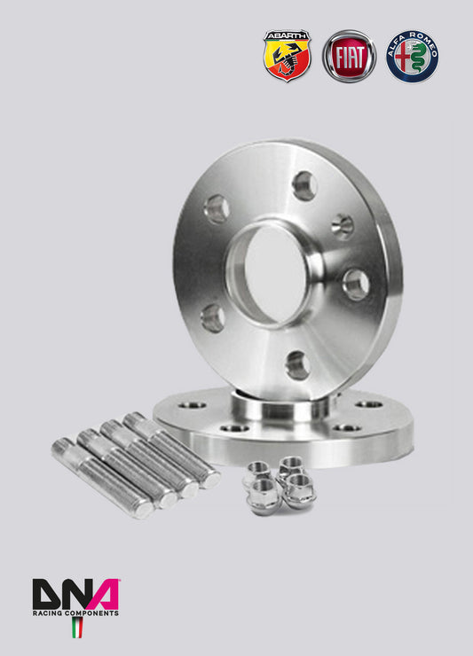 PC0348 Distanziali con prigionieri e dadi DNA Racing 500 Abarth +16mm