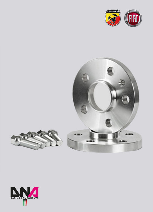 PC0334 Coppia distanziali con viti DNA Racing Grande Punto Abarth +16mm