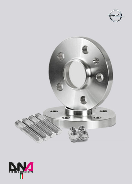 PC0362 Distanziali con prigionieri e dadi ruota DNA Racing Opel Corsa D +16mm