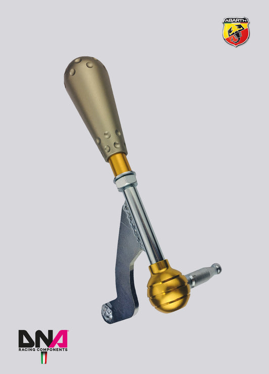 PC0401T FIAT 500 Abarth DNA Racing stage 2 short quick shift con pomello 695 style anodizzato titanio
