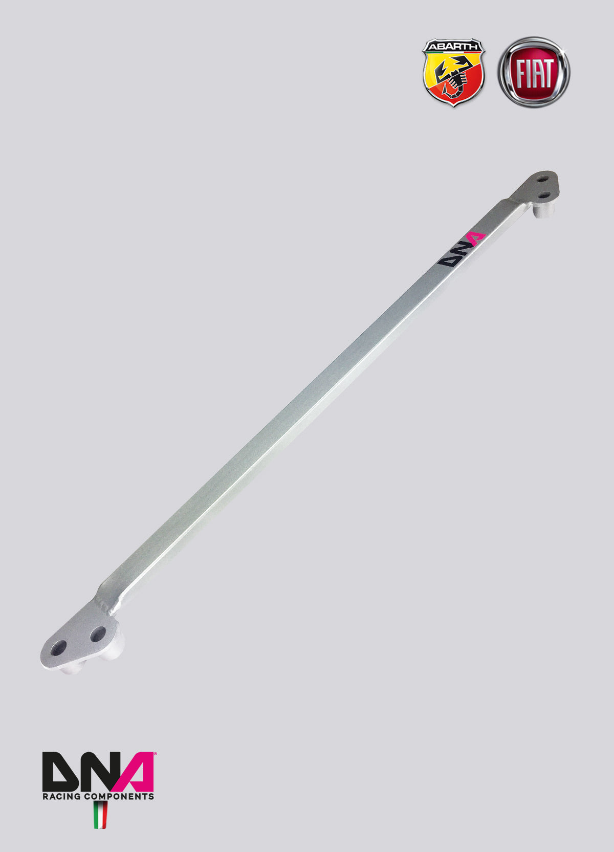 PC0462 Kit barra slitta anteriore DNA Racing FIAT 500 Abarth versione US