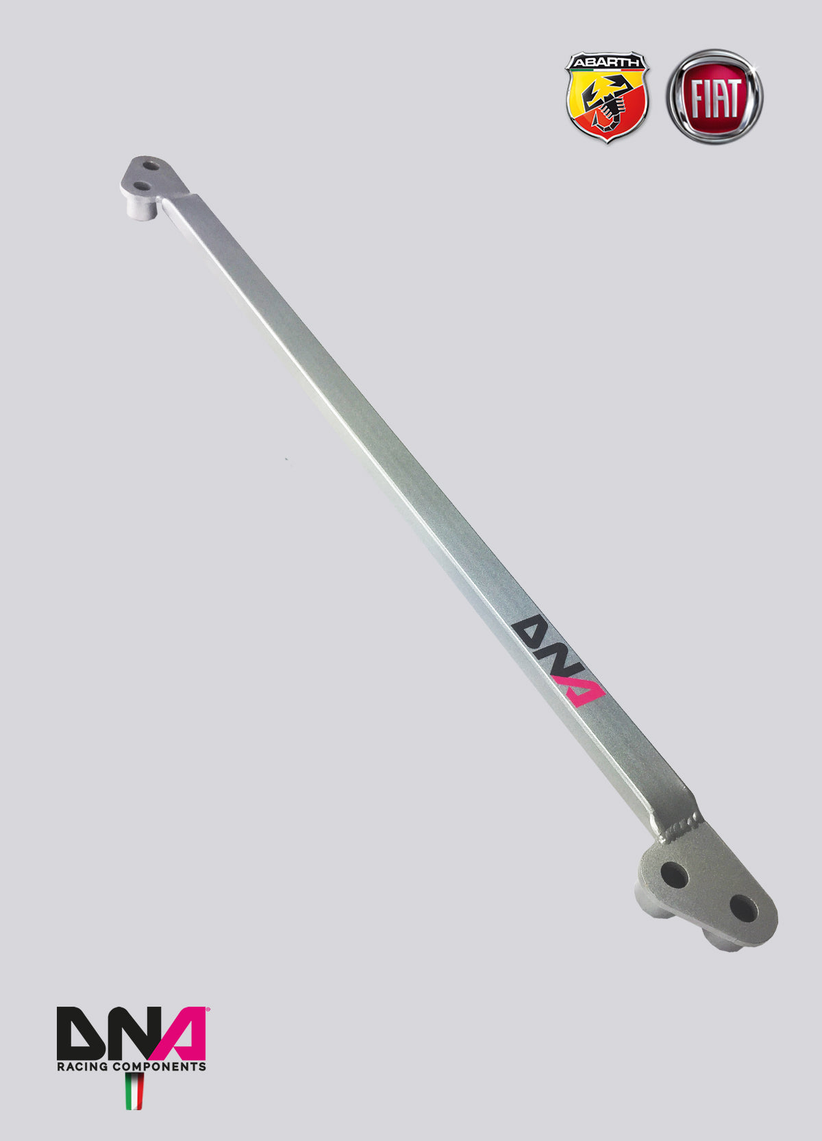 PC0462 Kit barra slitta anteriore DNA Racing FIAT 500 Abarth versione US