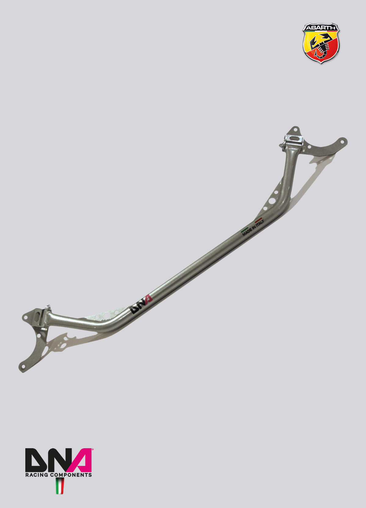 PC0463 Kit barra duomi anteriore DNA Racing FIAT 500 Abarth versione US