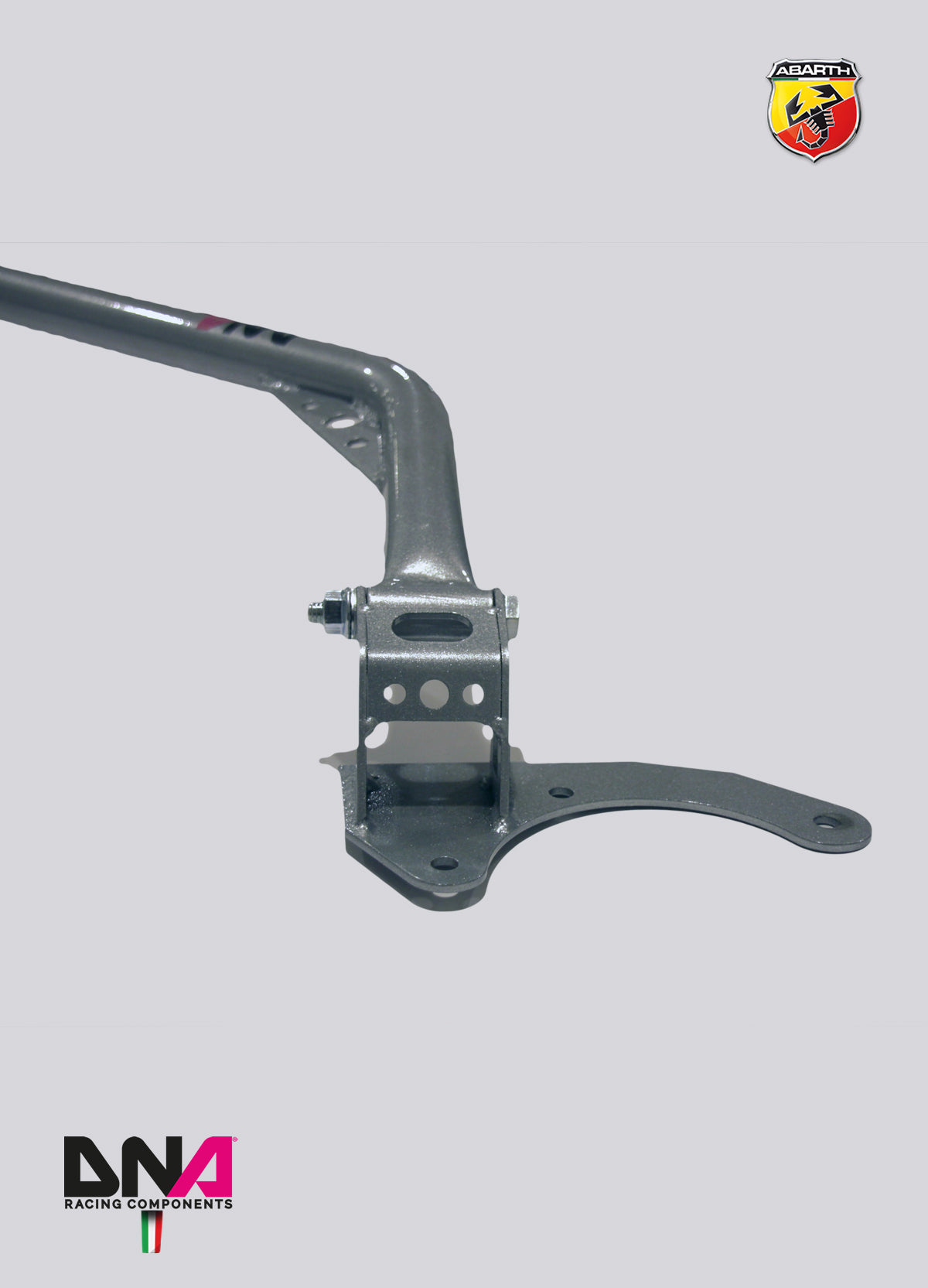 PC0463 Kit barra duomi anteriore DNA Racing FIAT 500 Abarth versione US