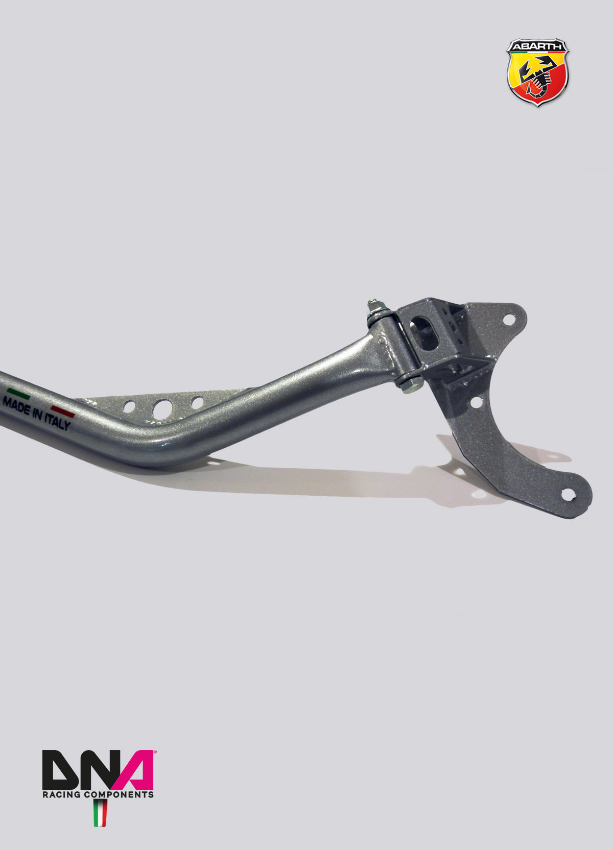 PC0463 Kit barra duomi anteriore DNA Racing FIAT 500 Abarth versione US
