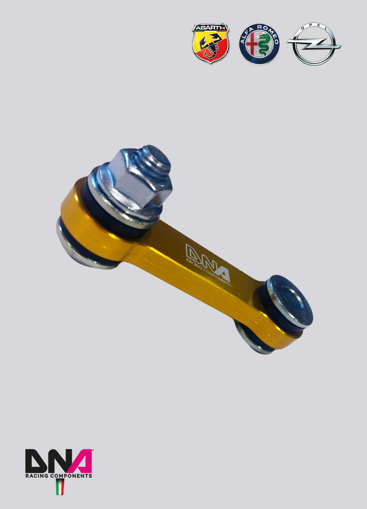 PC0464 Kit barra antirollio posteriore DNA Racing FIAT 500 Abarth versione US