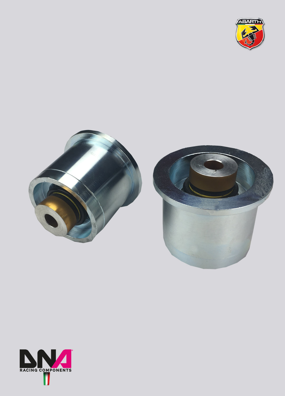 PC0500 Kit uniball ponte posteriore DNA Racing FIAT 500 Abarth USA