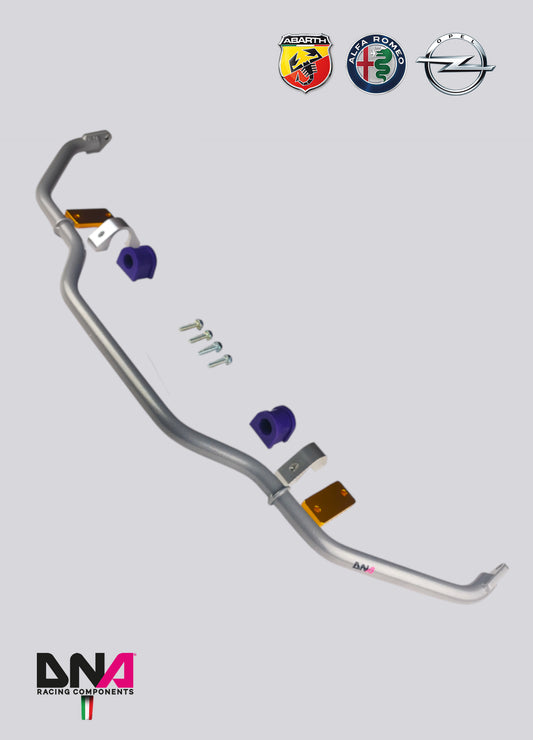 PC0570 Kit Barra antirollio anteriore DNA Racing FIAT Grande Punto, Alfa Romeo Mito, Opel Corsa D/E, Opel Adam