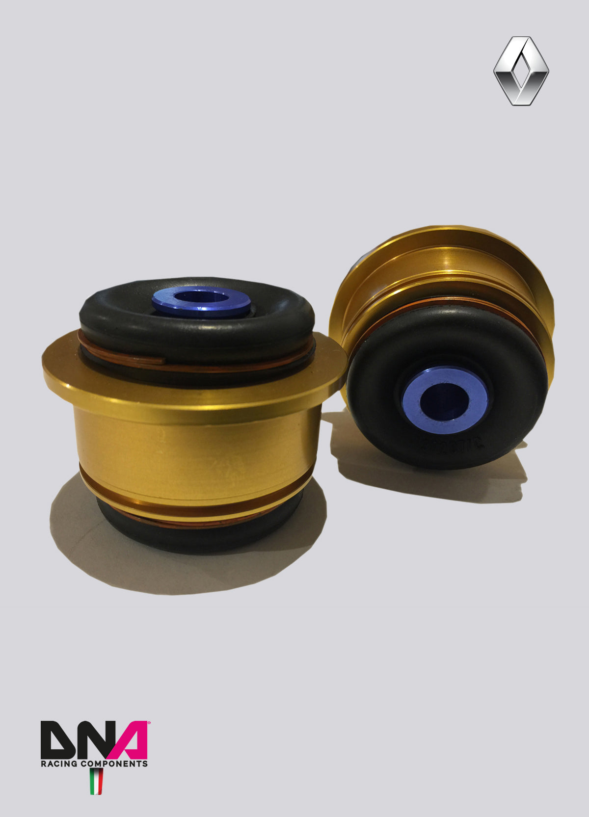 PC0617 Kit uniball posteriori trapezi anteriori DNA Racing Renault Clio III, Renault Clio IV