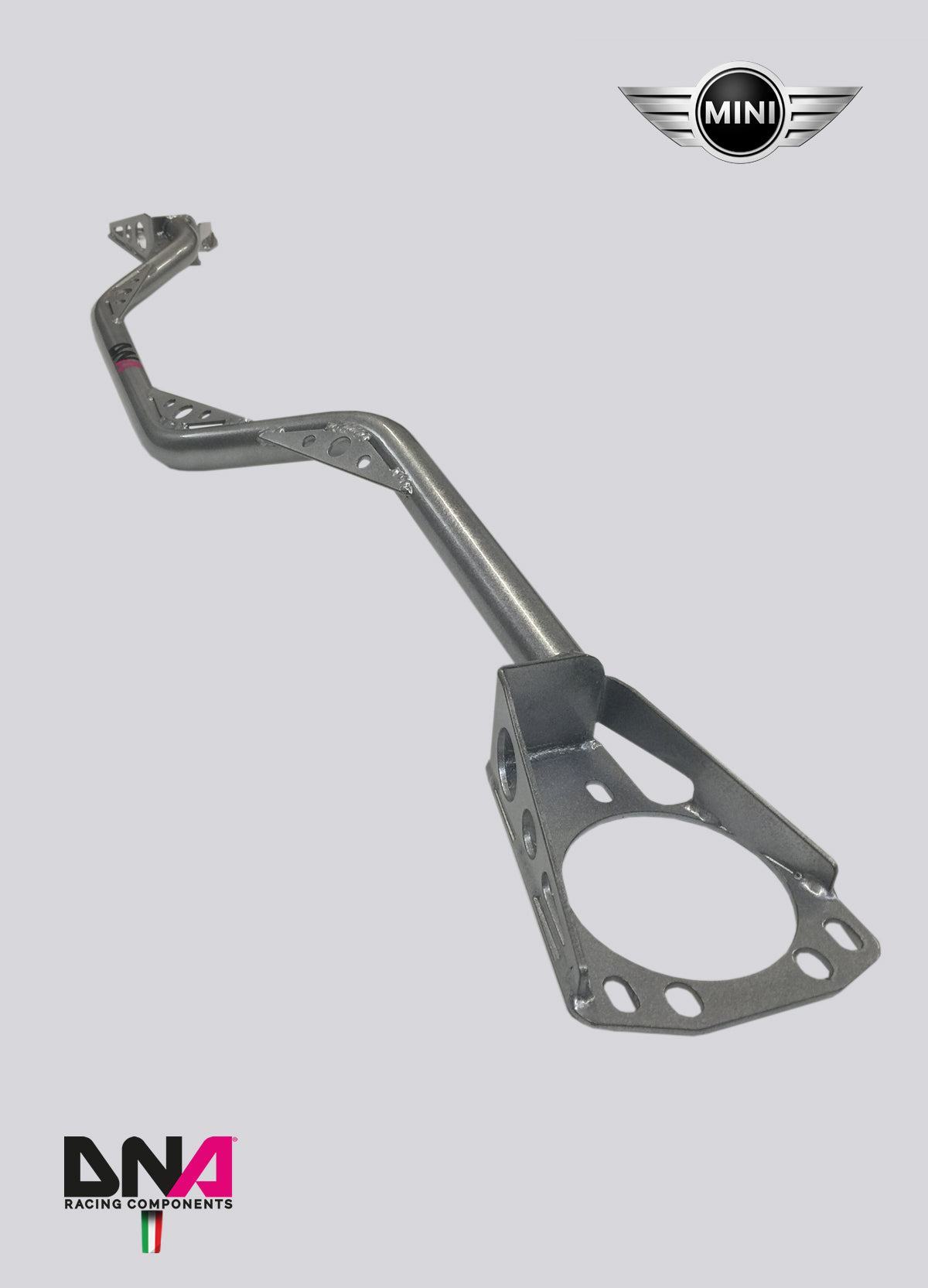 PC0653 Kit barra duomi anteriore DNA Racing AEM Kit per Mini Cooper R55/R56/R57