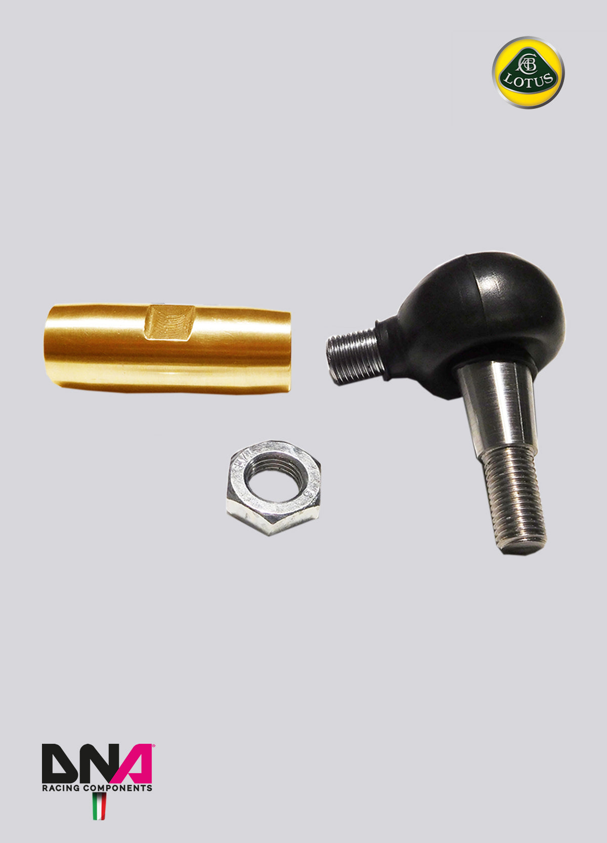 PC0674 Kit teste di sterzo su uniball DNA racing Lotus Elise Exige