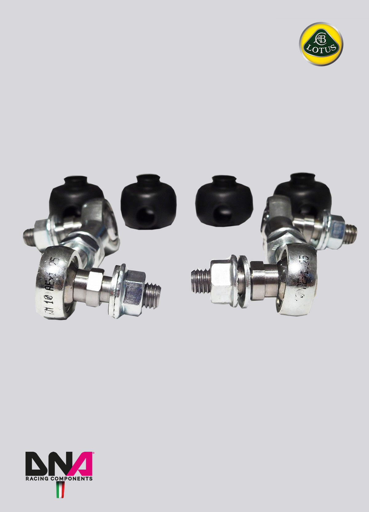 PC0717 Kit tiranti antirollio anteriori DNA Racing Lotus Elise Exige
