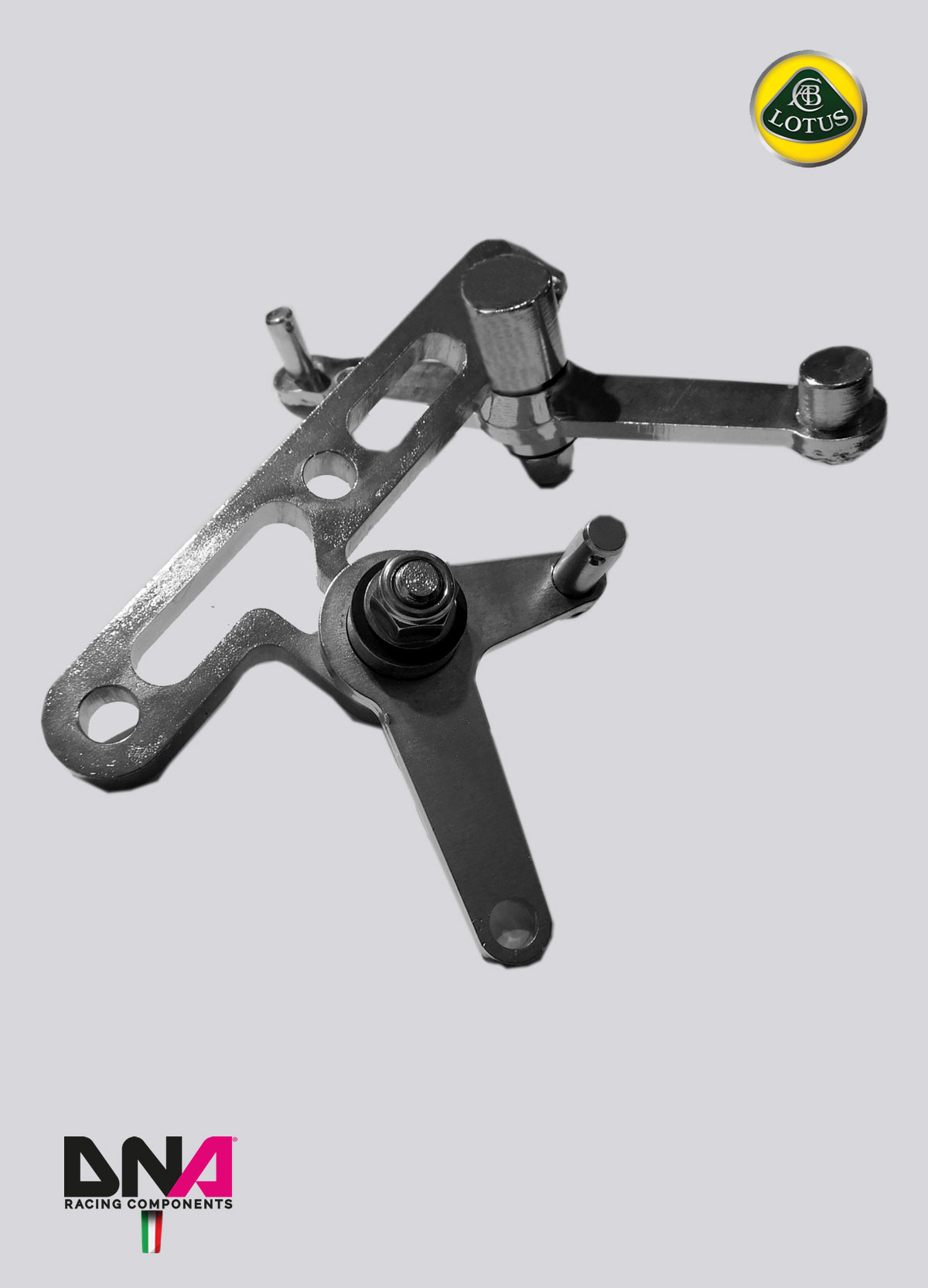 PC0738 Kit leverismo a corsa ridotta DNA Racing Lotus Elise Exige S2