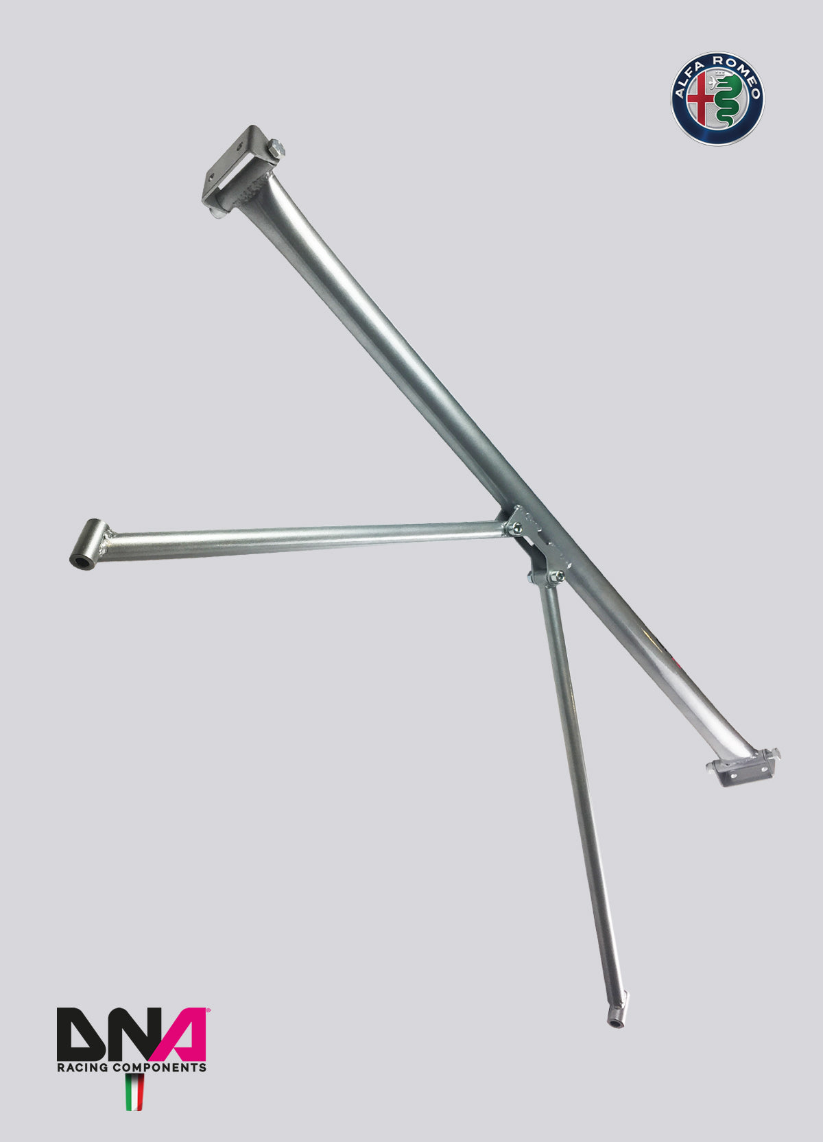 PC0769 Kit barra a duomi posteriore con tiranti DNA Racing Alfa Romeo Giulietta
