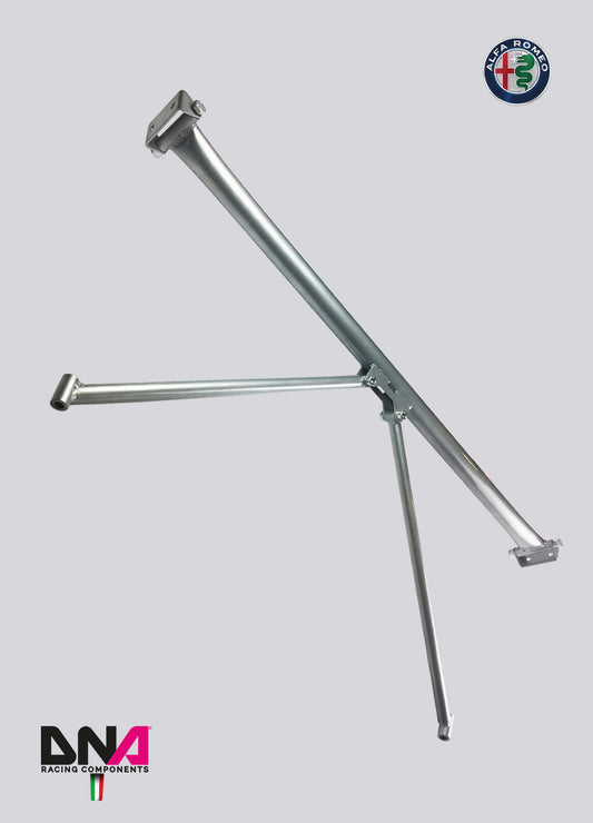 PC0769 Kit barra a duomi posteriore con tiranti DNA Racing Alfa Romeo Giulietta