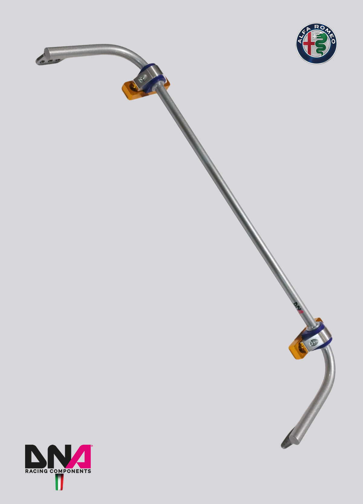 PC0770 Kit barra antirollio posteriore regolabile DNA Racing Alfa Romeo Giulietta