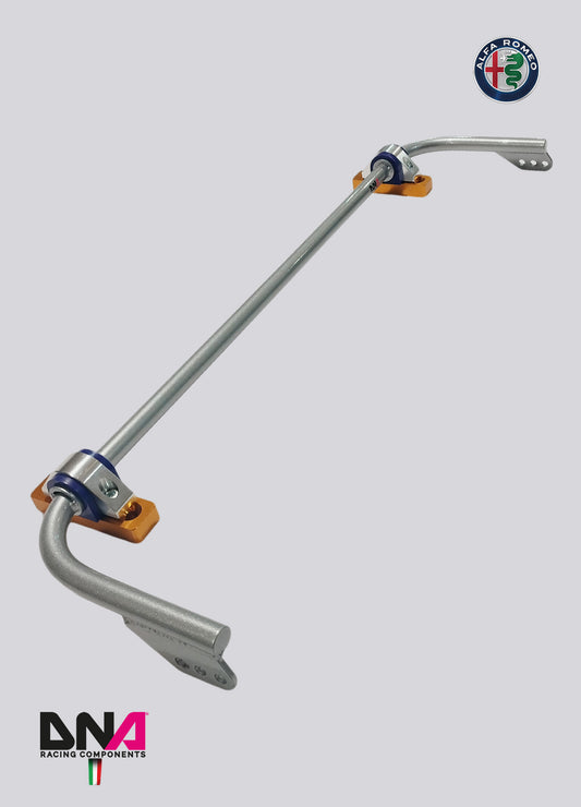 PC0770 Kit barra antirollio posteriore regolabile DNA Racing Alfa Romeo Giulietta