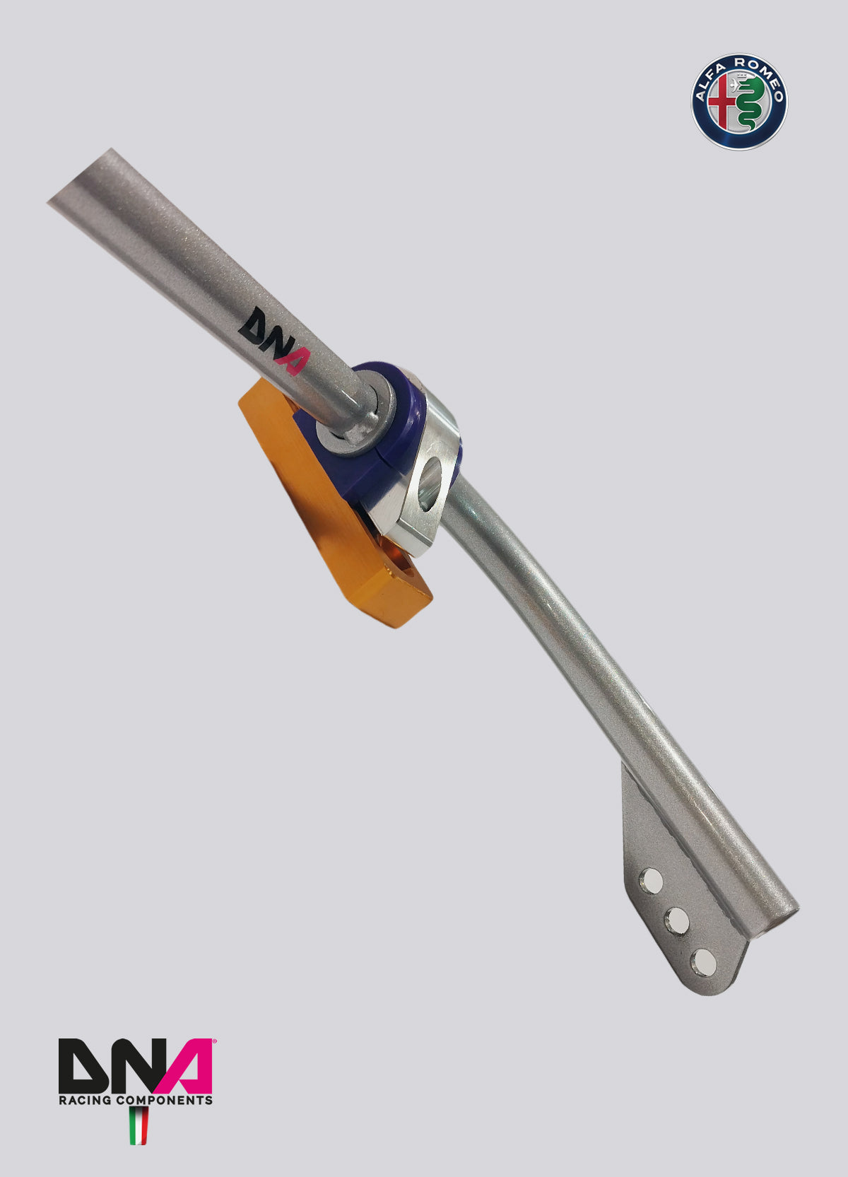 PC0770 Kit barra antirollio posteriore regolabile DNA Racing Alfa Romeo Giulietta